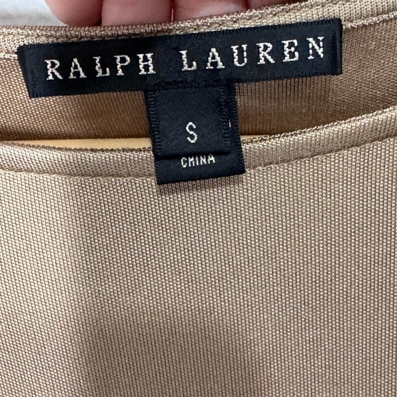 Ralph Lauren Black Label Bateau Neckline Kimono Sleeve  Silk Blend Top Small - Picture 7 of 8